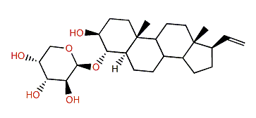 Pregnedioside A